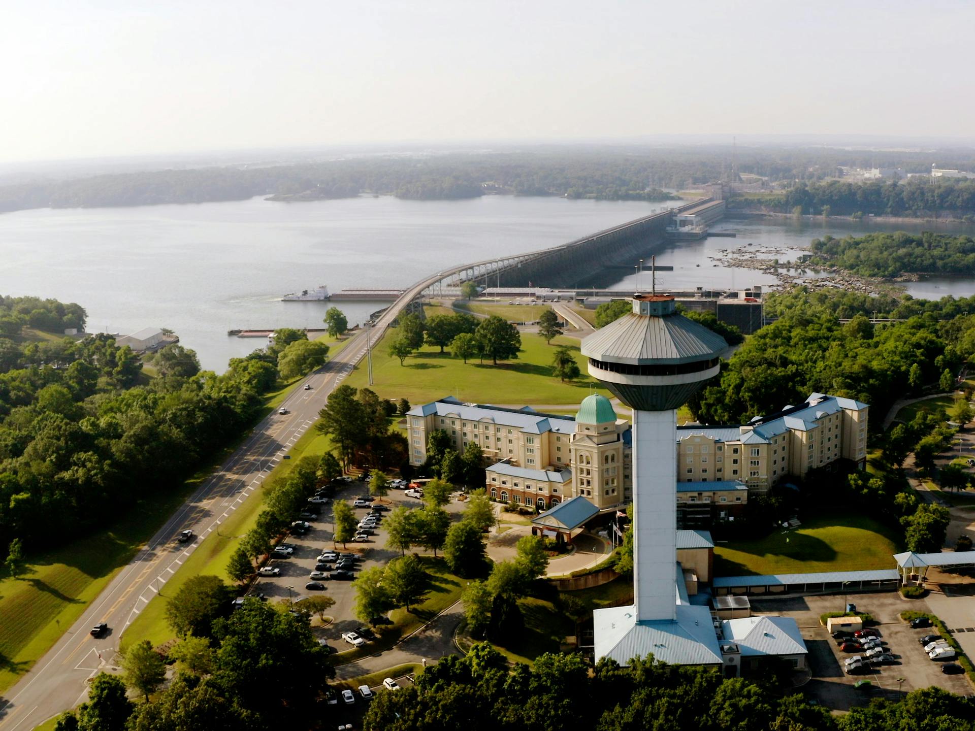 Lake Ridge on Wilson Lake, Muscle Shoals, AL | ©American Land Holdings