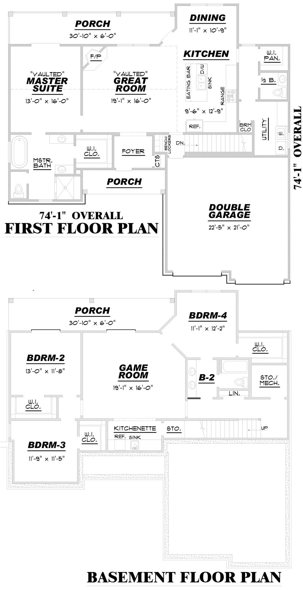 The Eden Floorplan