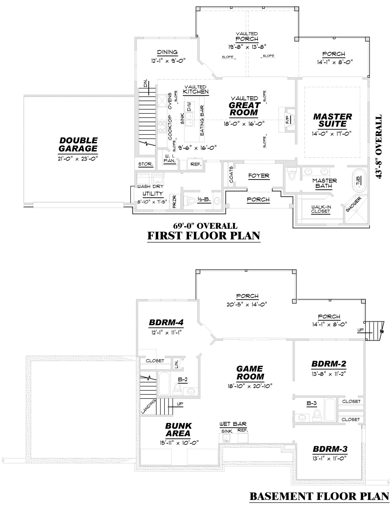 The Escape Floorplan