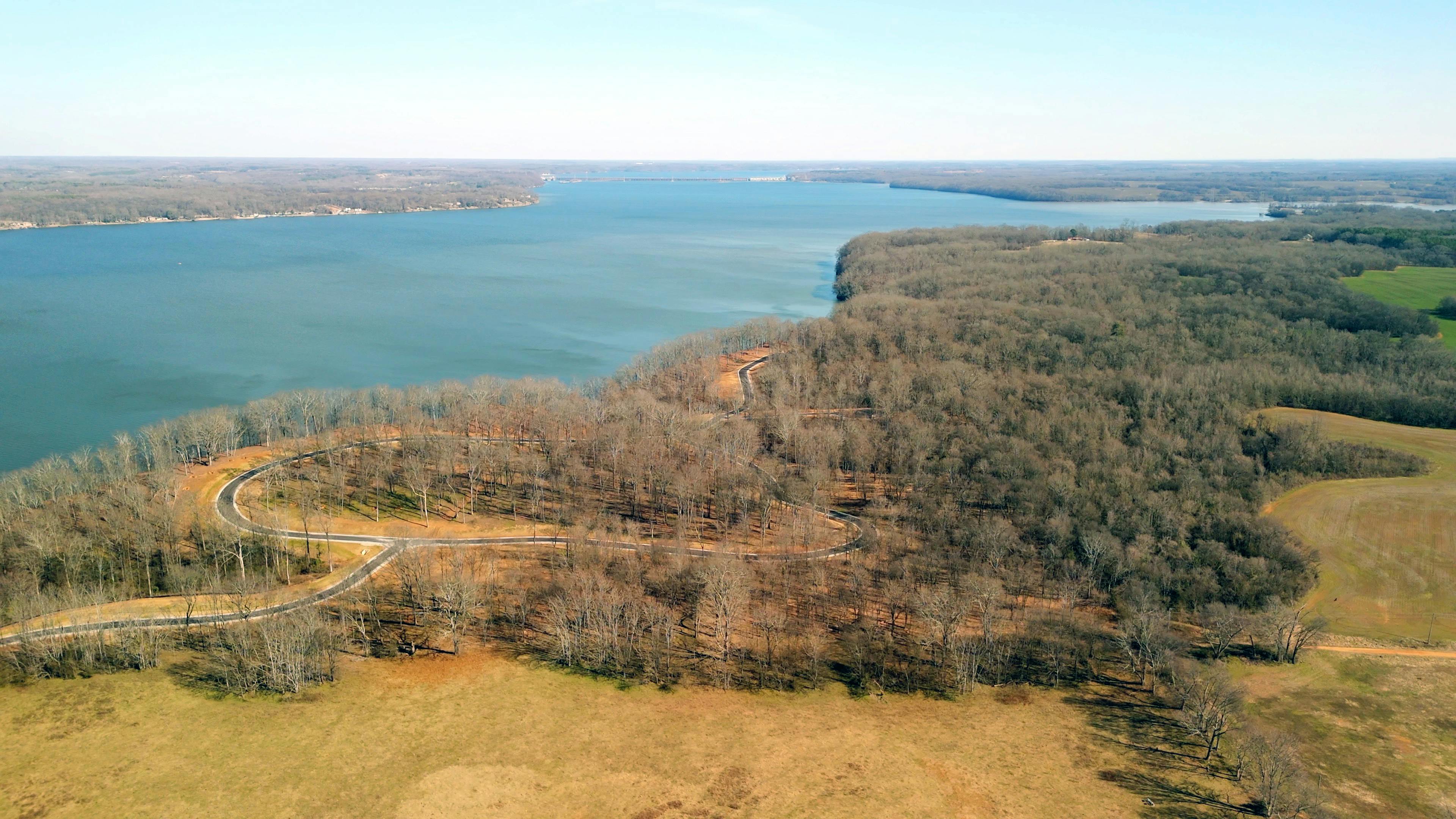 Lake Lots From Just $59,900 at Lake Ridge on Wilson Lake in Muscle Shoals, AL