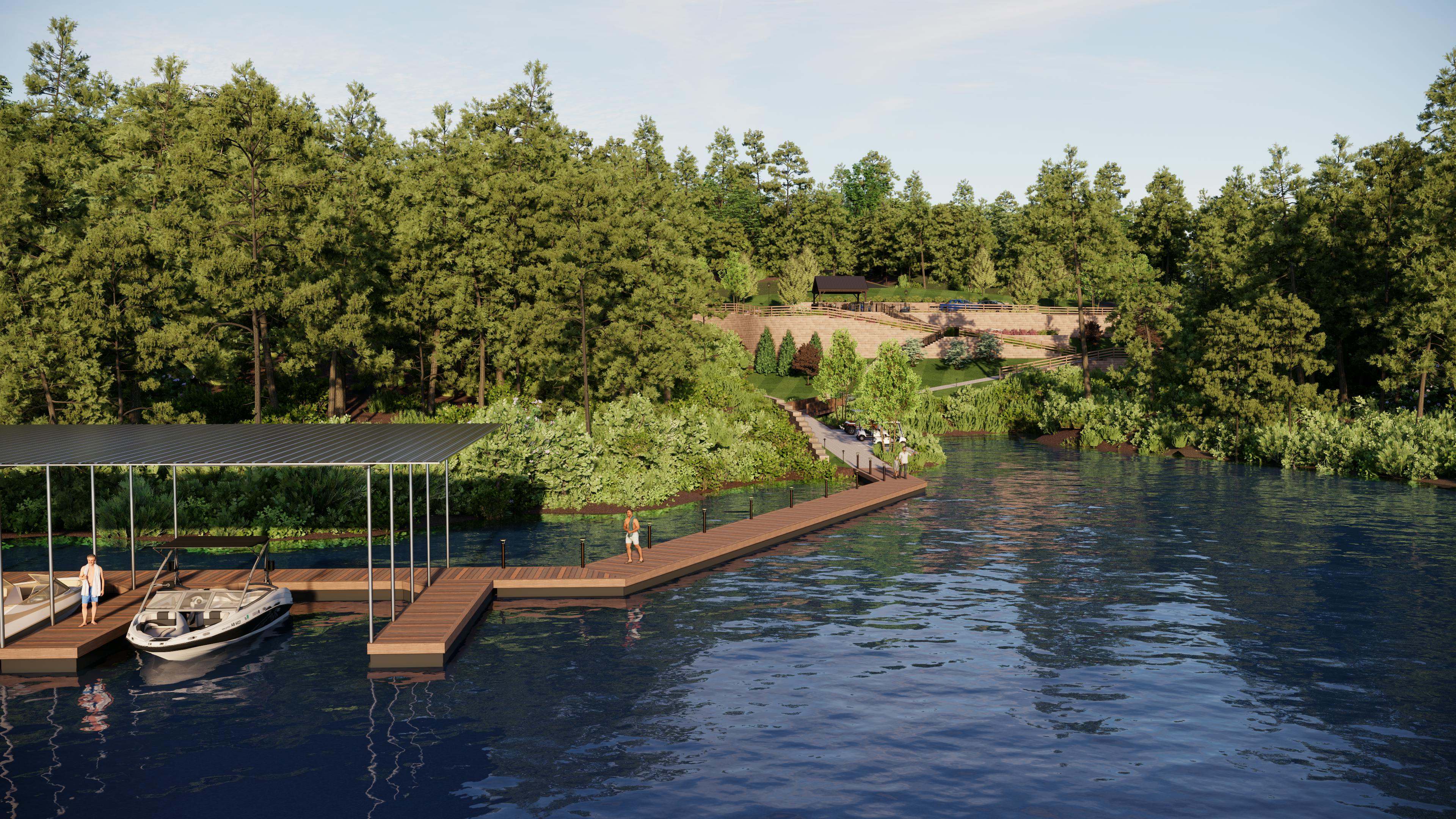 Lake Lots with Boat Slip Bundle From Only $99,900 at Lake Ridge on Wilson Lake in Muscle Shoals, AL