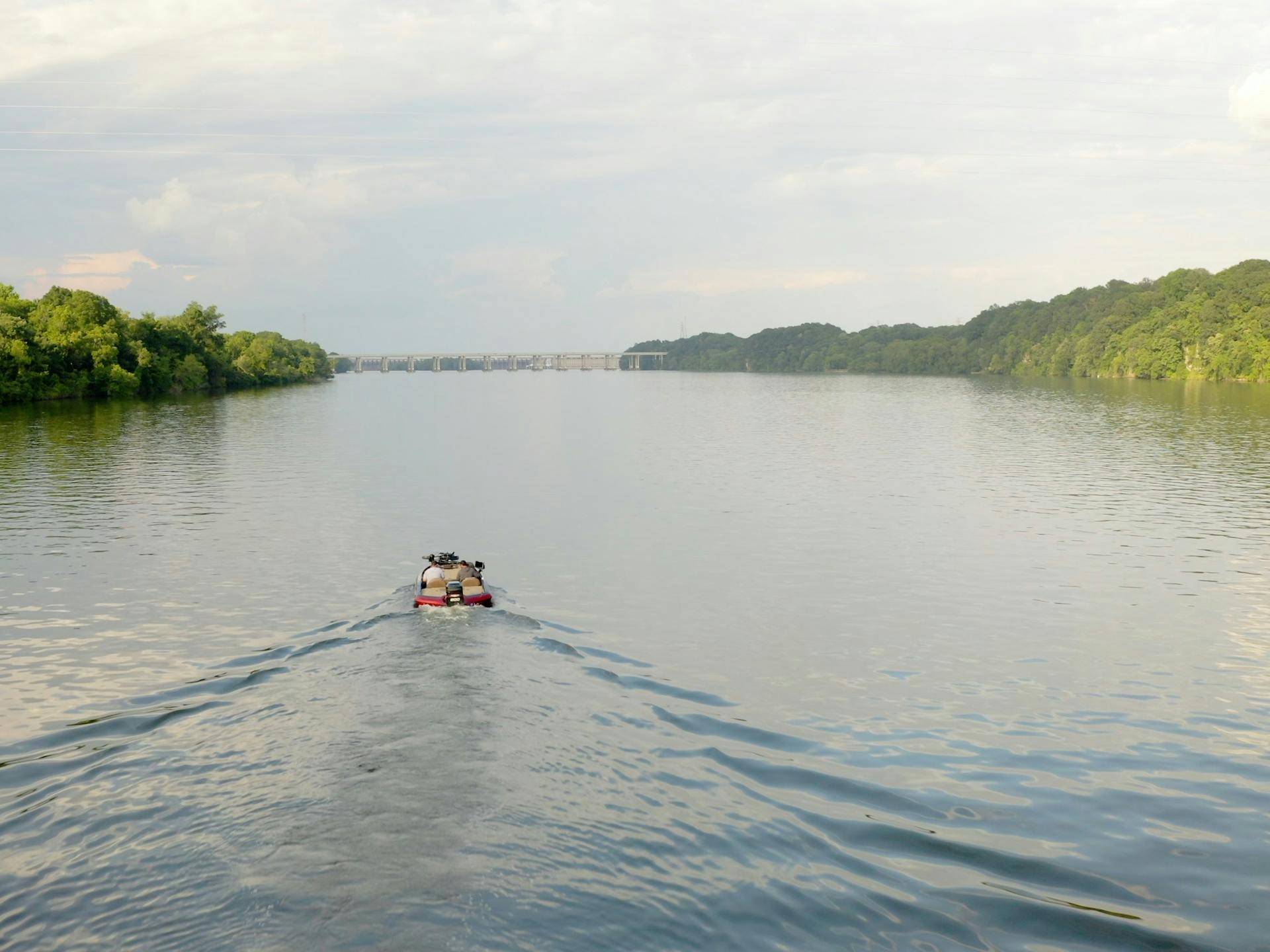 Lake Ridge on Wilson Lake, Muscle Shoals, AL | ©American Land Holdings