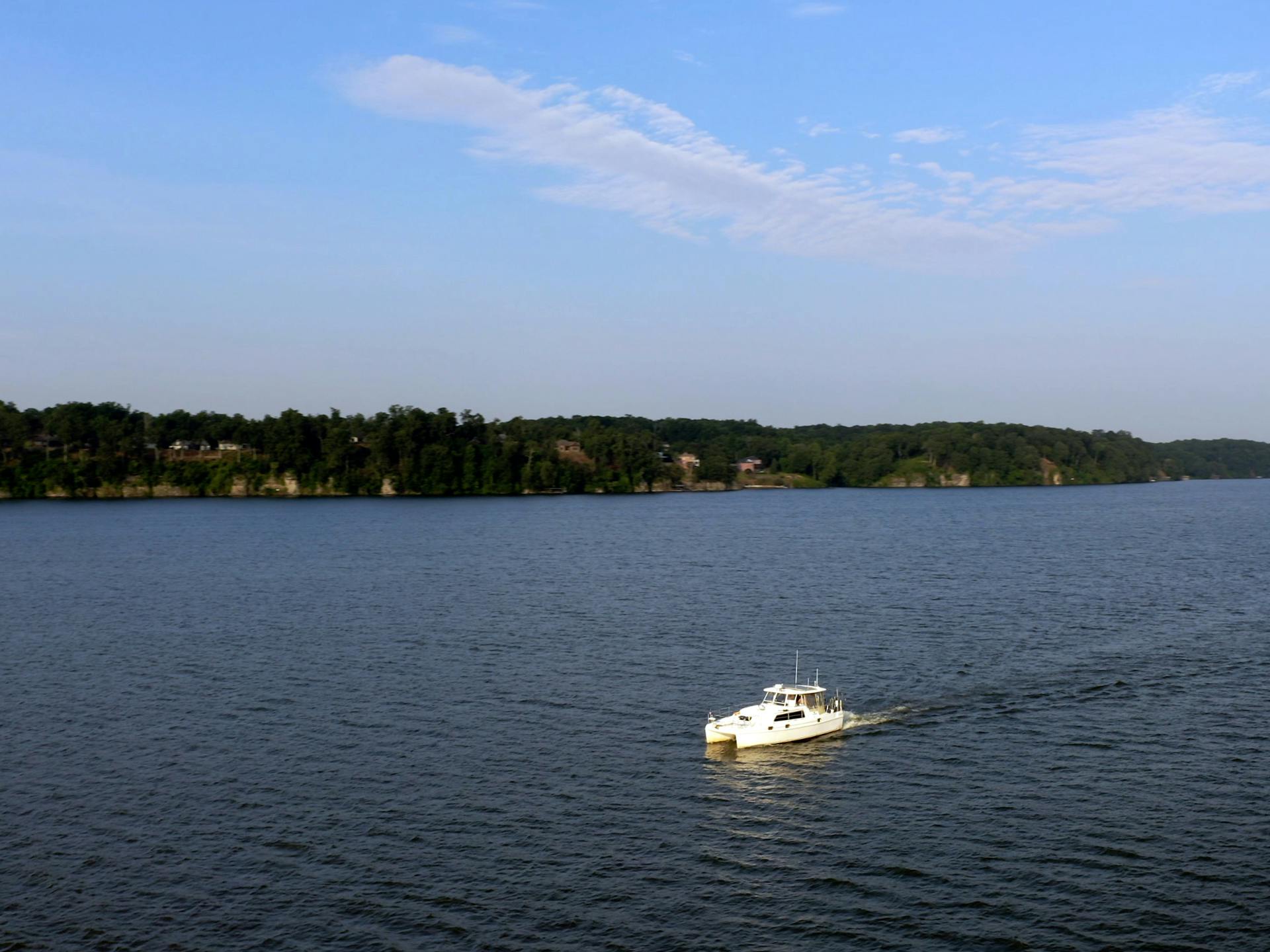 Lake Ridge on Wilson Lake, Muscle Shoals, AL | ©American Land Holdings