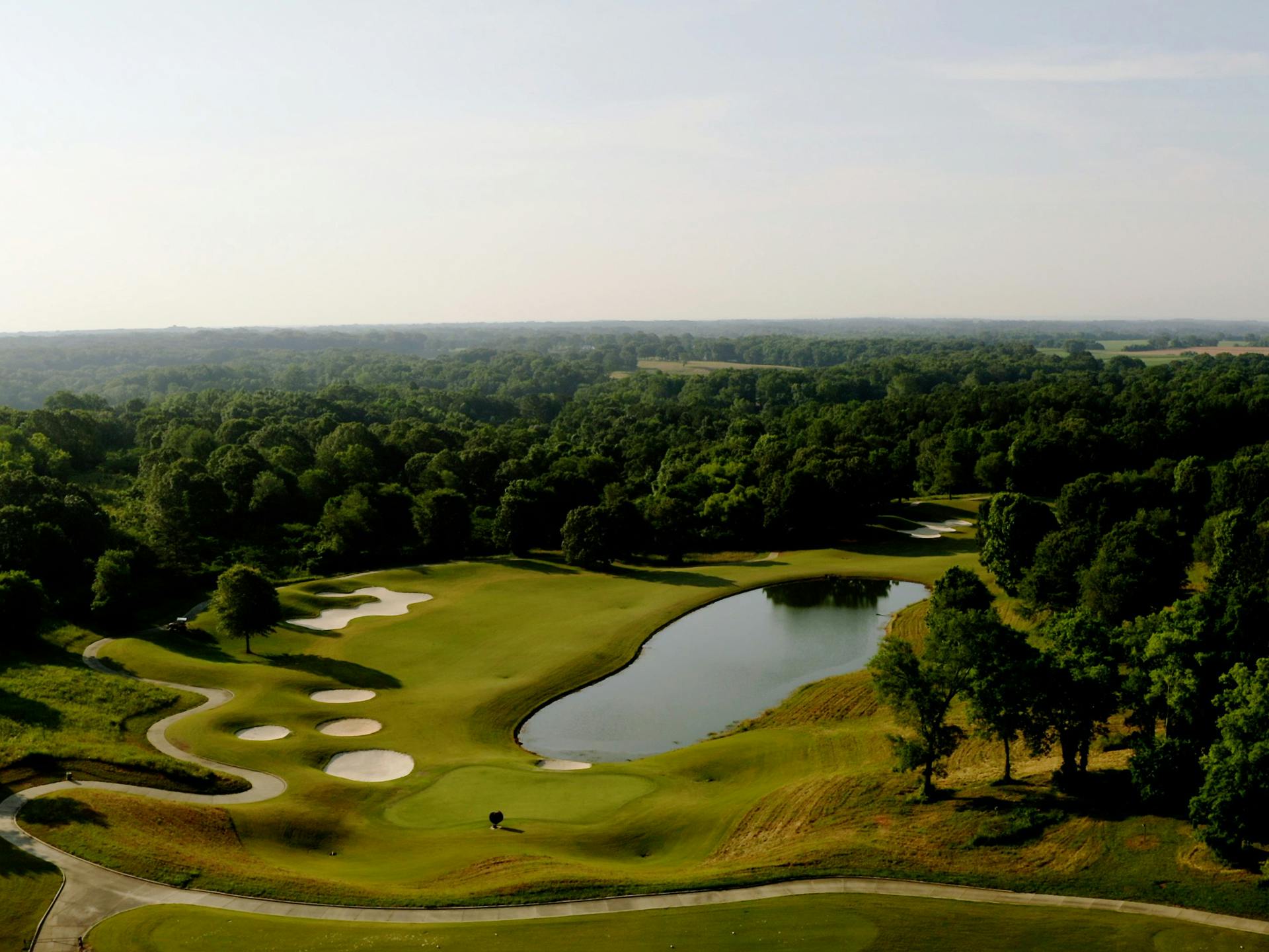 Lake Ridge on Wilson Lake, Muscle Shoals, AL | ©American Land Holdings
