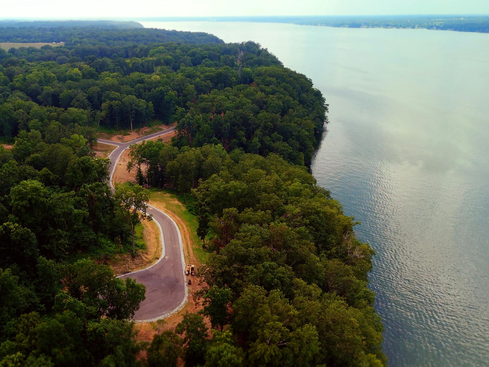 Lake Ridge on Wilson Lake, Muscle Shoals, AL | ©American Land Holdings