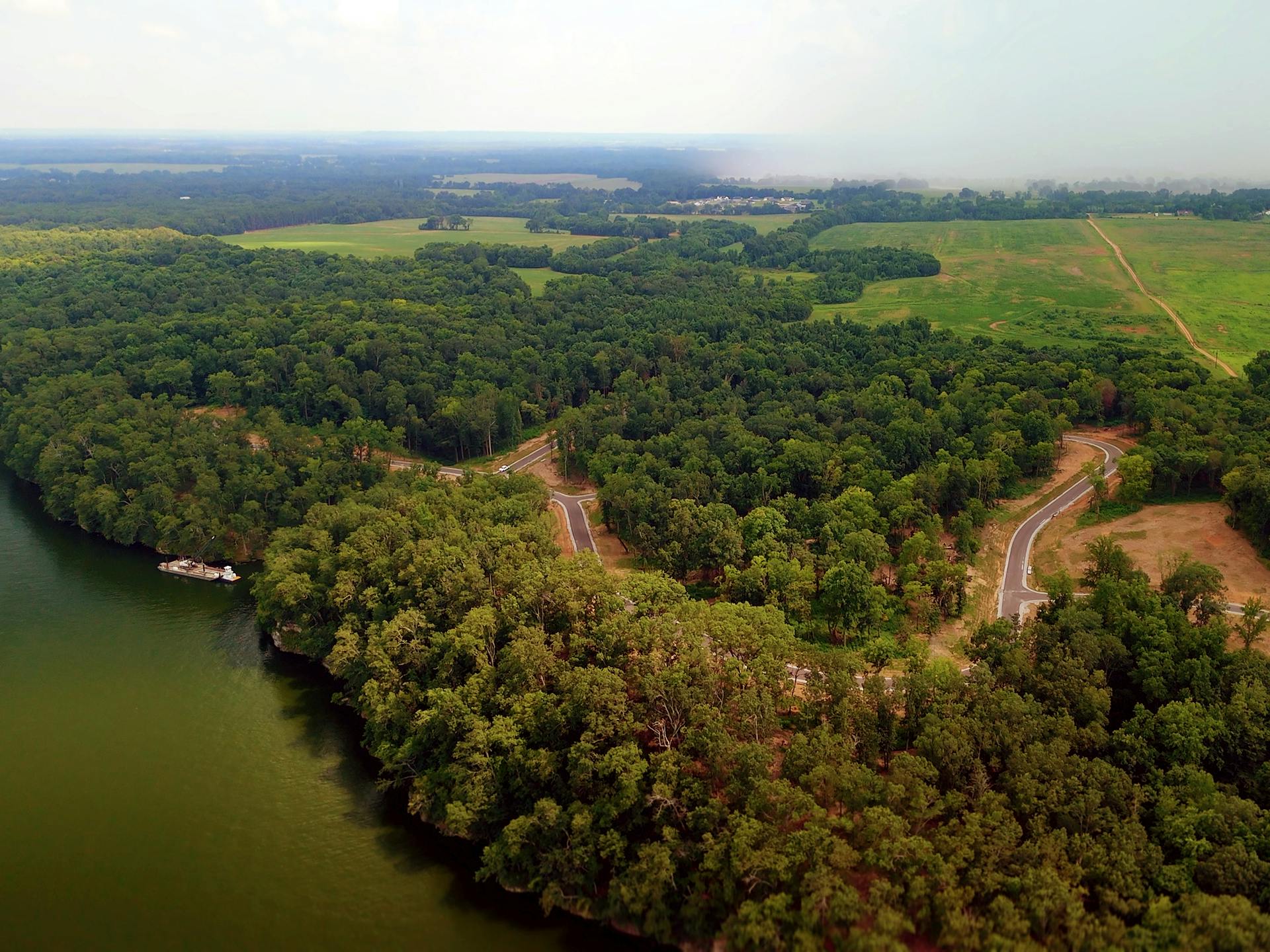 Lake Ridge on Wilson Lake, Muscle Shoals, AL | ©American Land Holdings