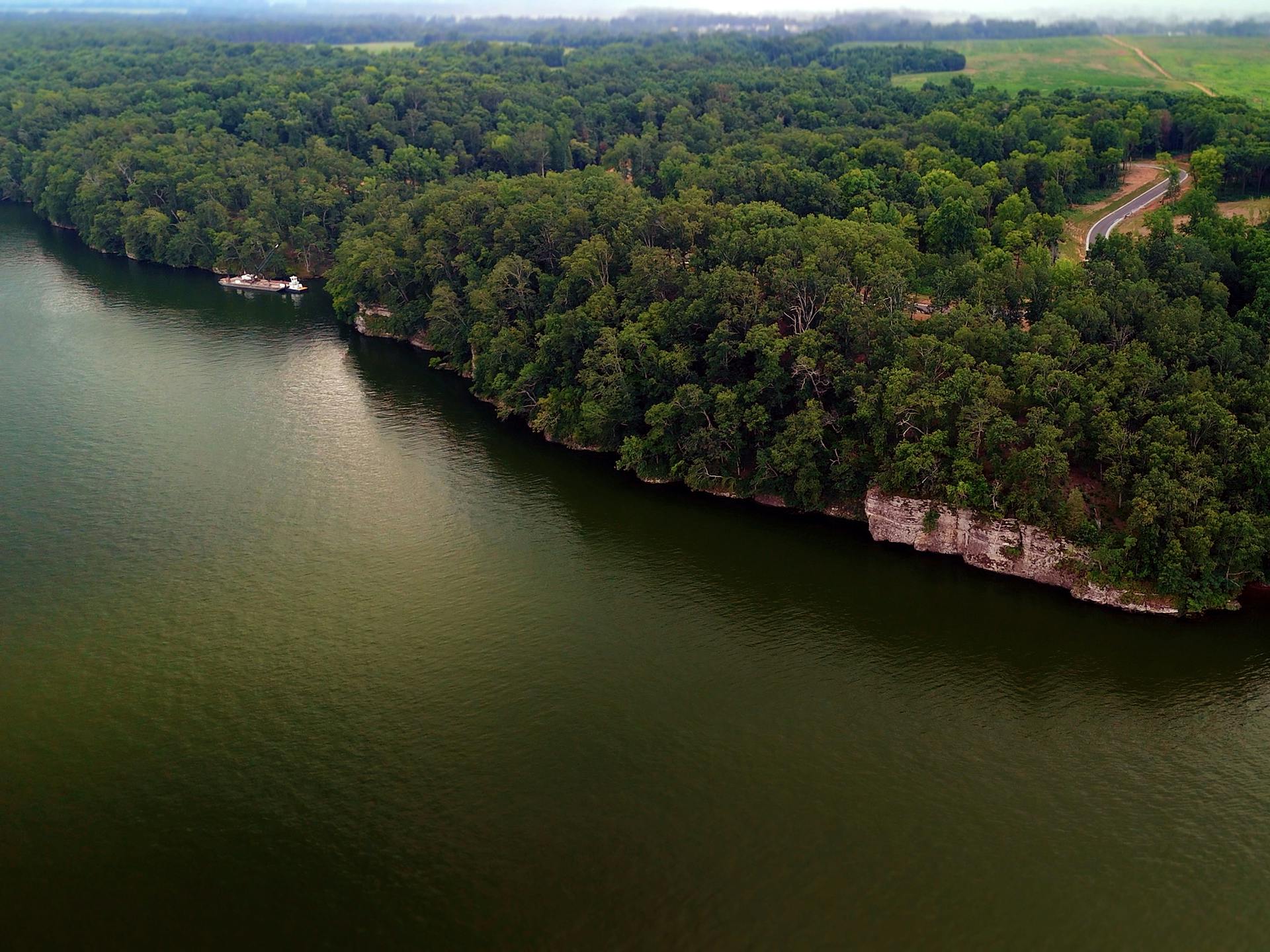 Lake Ridge on Wilson Lake, Muscle Shoals, AL | ©American Land Holdings