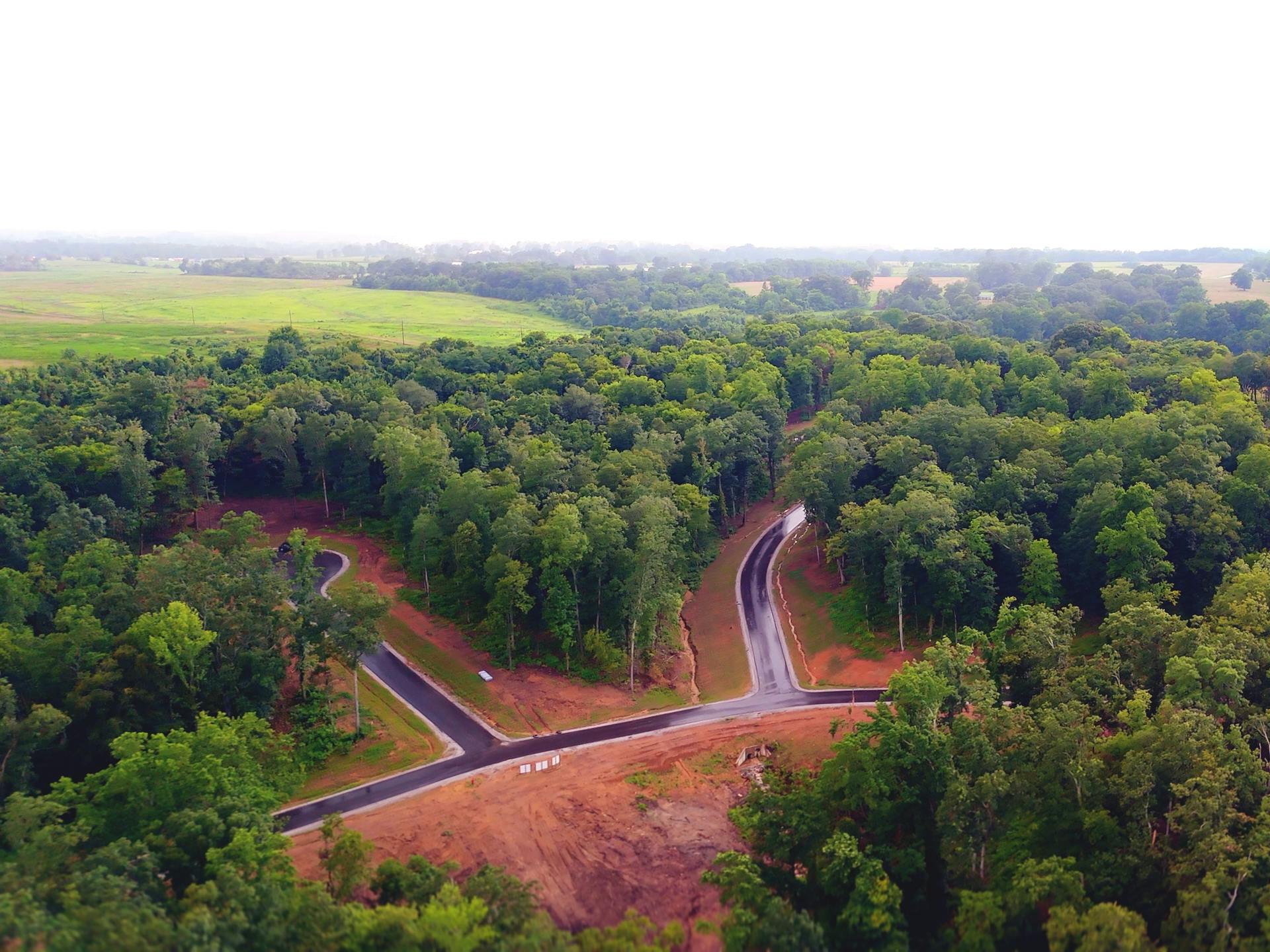 Lake Ridge on Wilson Lake, Muscle Shoals, AL | ©American Land Holdings