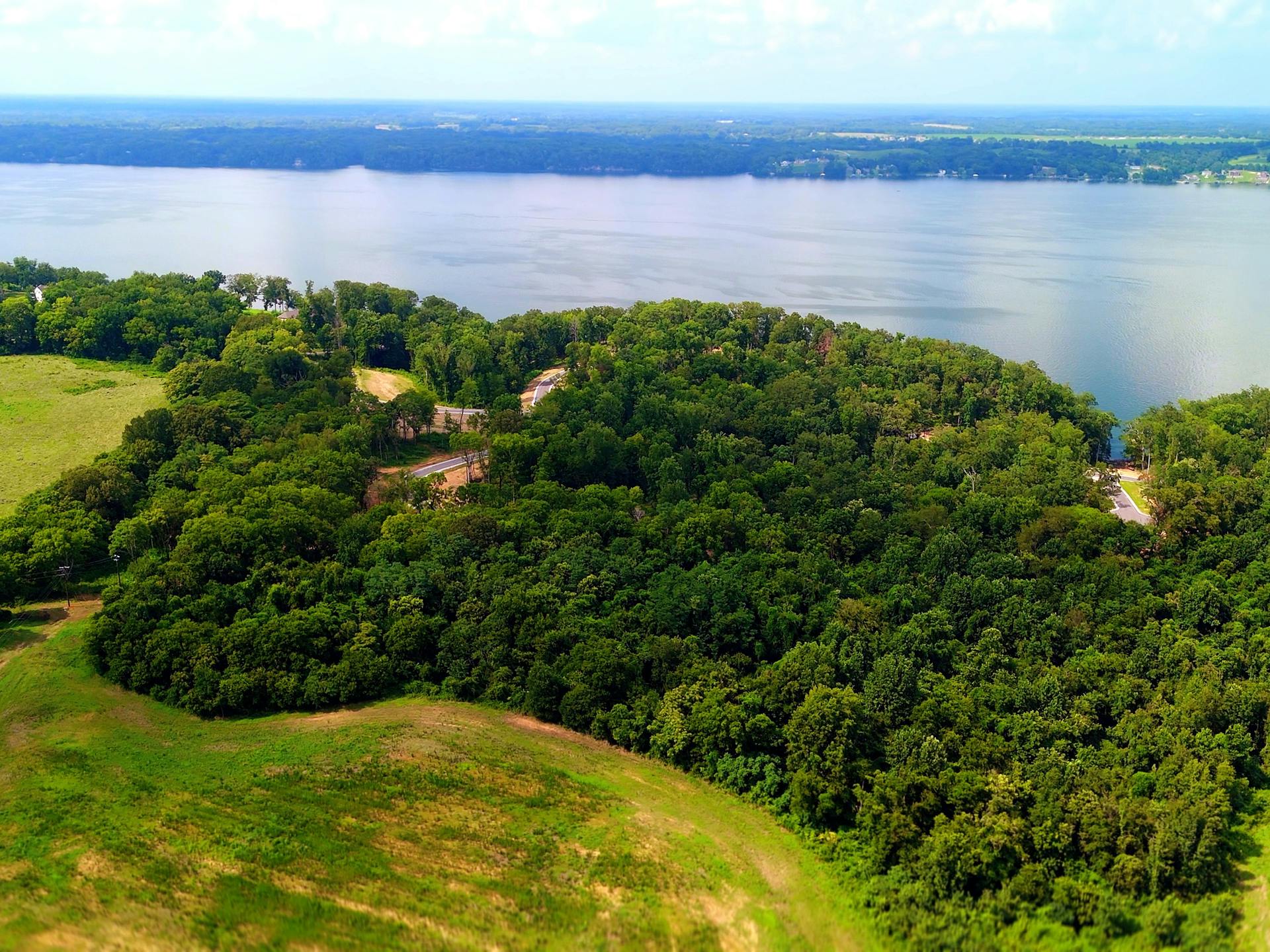 Lake Ridge on Wilson Lake, Muscle Shoals, AL | ©American Land Holdings
