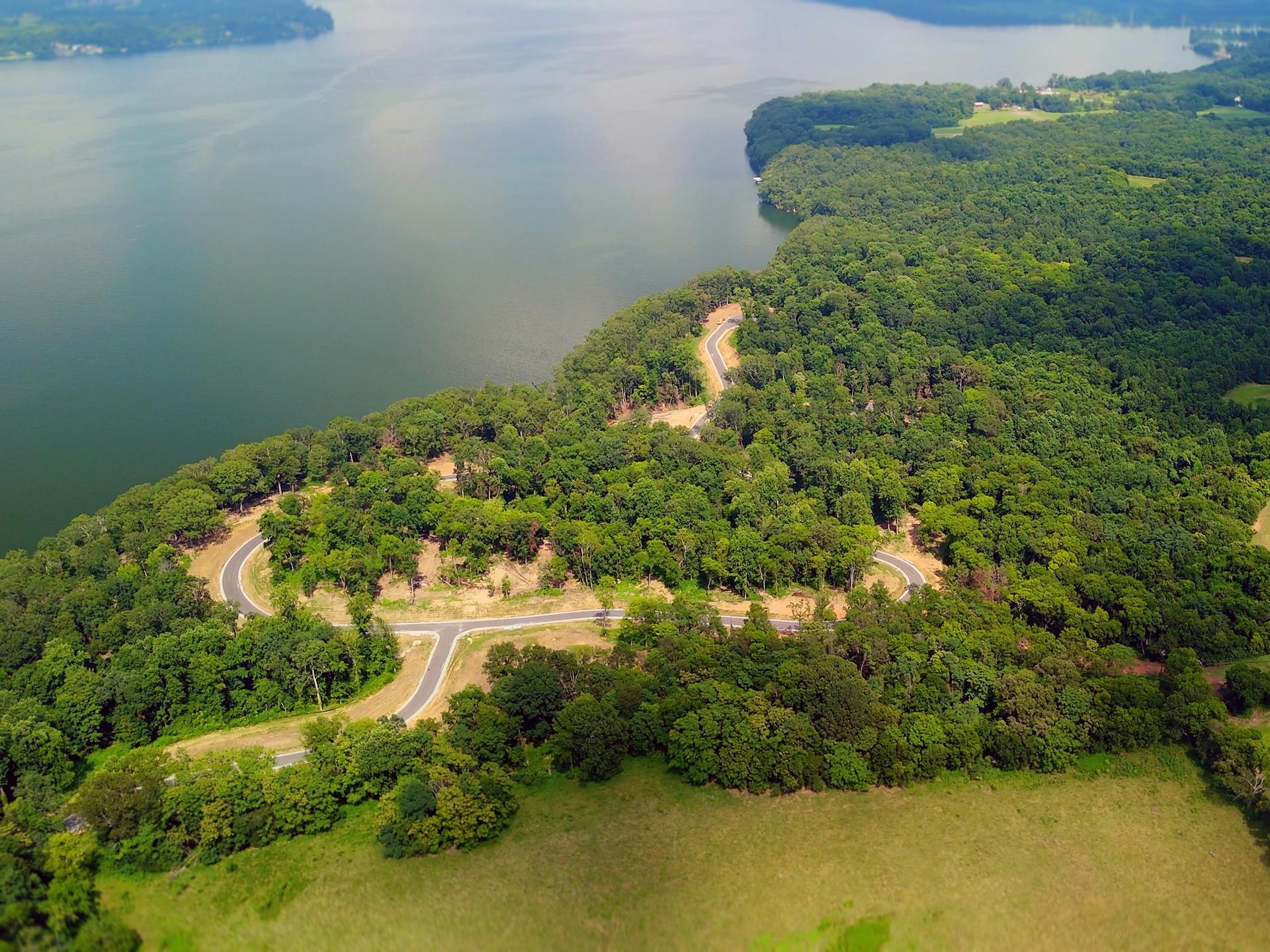 Lake Ridge on Wilson Lake, Muscle Shoals, AL | ©American Land Holdings