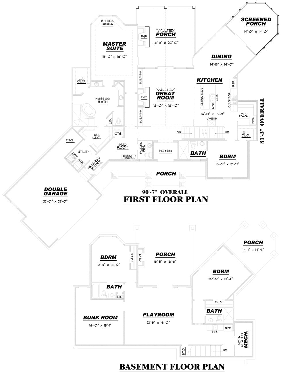 The Wilson Floorplan