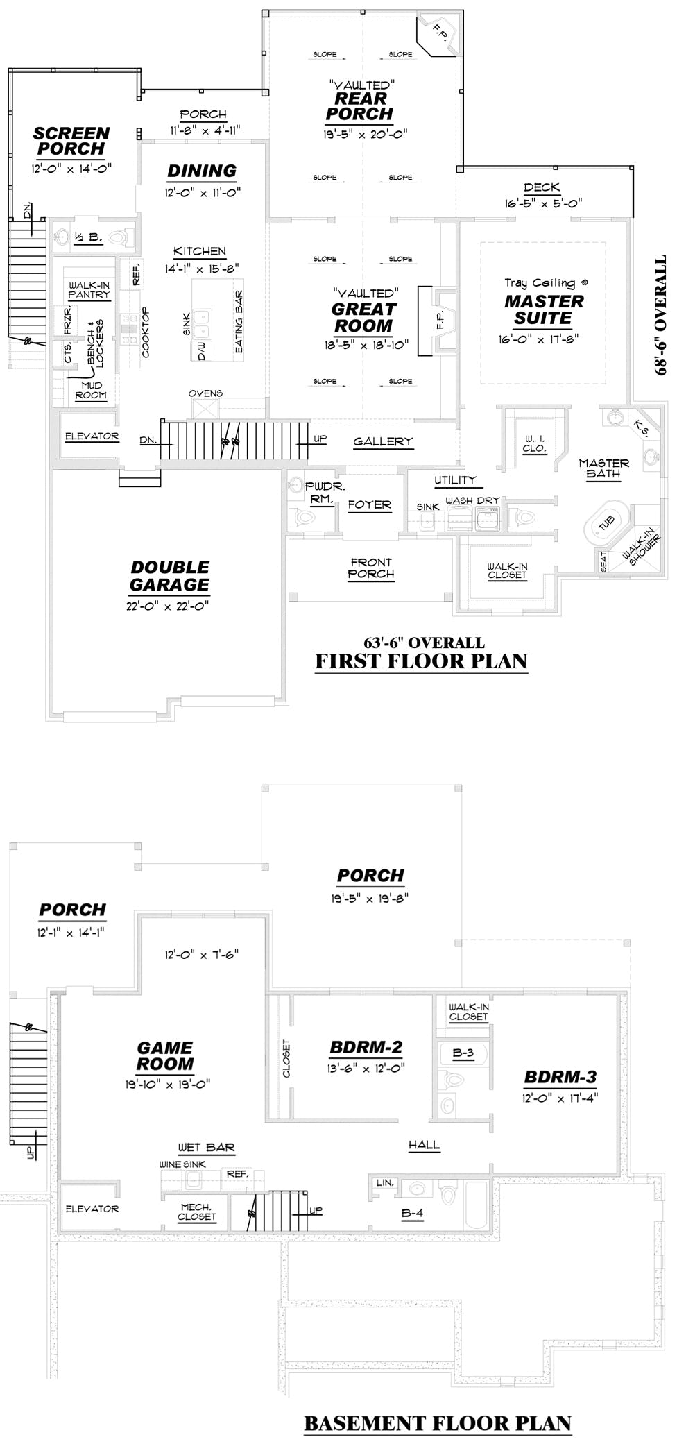 The Retreat Floorplan