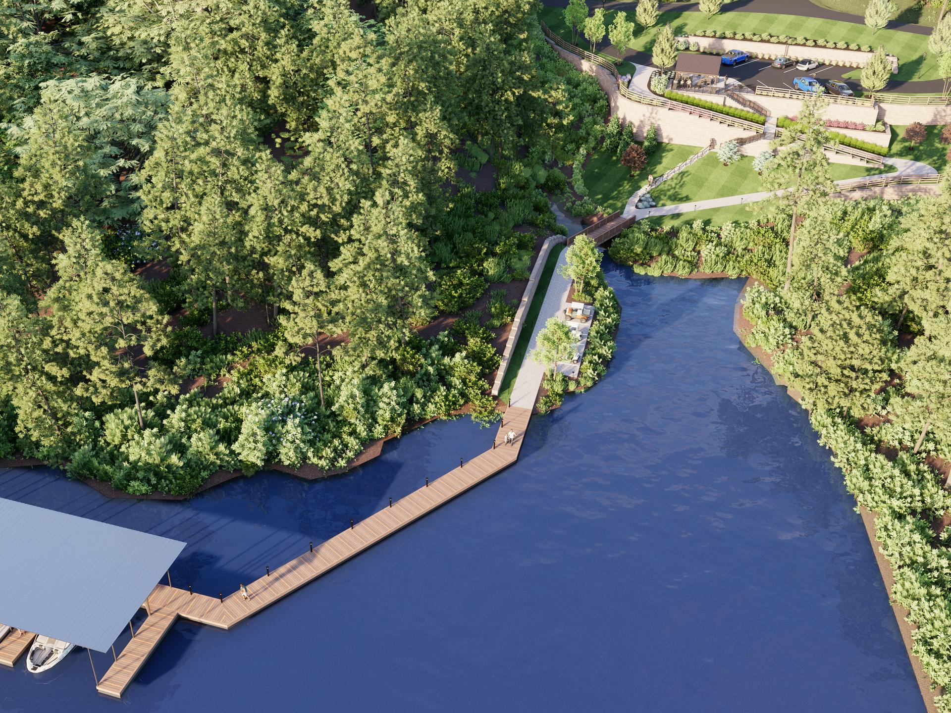 Lake Ridge on Wilson Lake Community Marina with Deeded & Covered Boat Slips