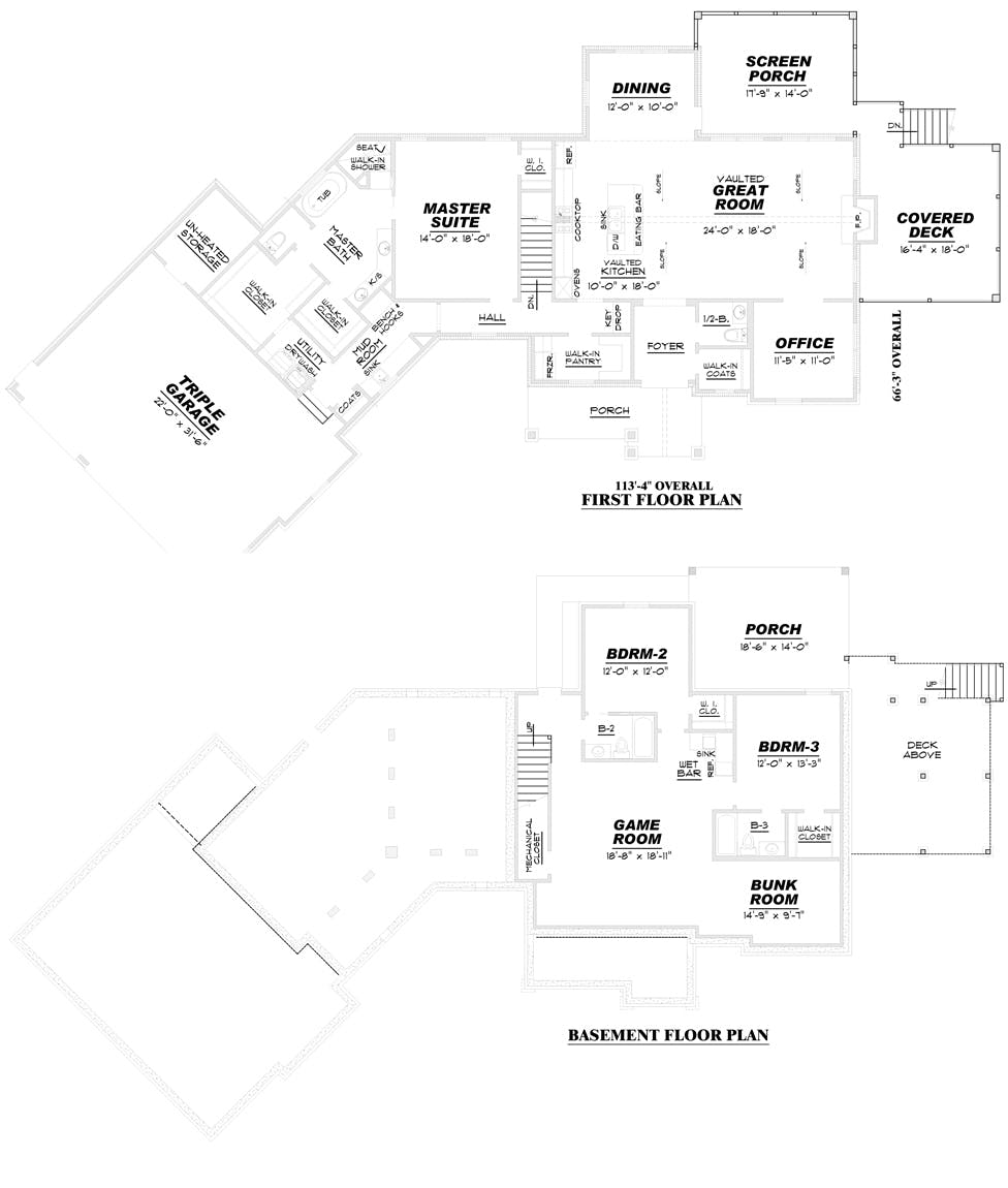 The Serenity Floorplan