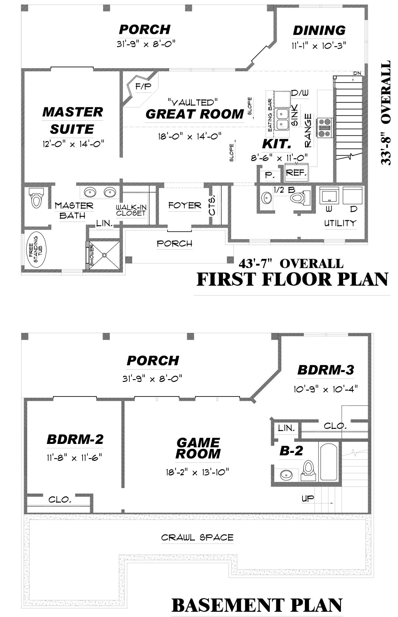 The Willow Floorplan